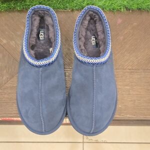 UGG Men's Navy Slip-Ons